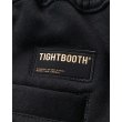 画像7: TIGHTBOOTH/SMOOTH SWEAT BALLOON PANTS（Black）［スムーススウェットバルーンパンツ-24秋冬］ (7)