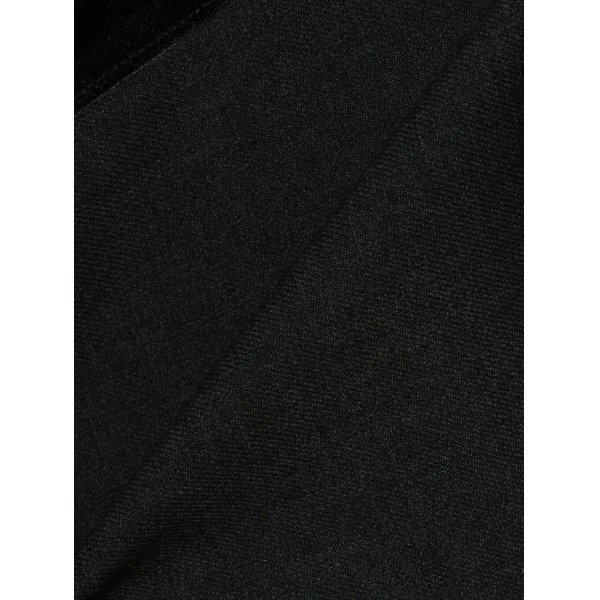 画像3: BUENA VISTA/SIDE LINE TUCK SLACKS（BLACK）［サイドラインタックスラックス-24秋冬］ (3)