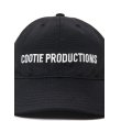 画像4: COOTIE PRODUCTIONS/Nylon OX 6 Panel Cap（Black）［ナイロンオックス6パネルキャップ-24秋冬］ (4)