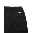 画像4: COOTIE PRODUCTIONS/N/C Weather Cargo Easy Pants（Black）［カーゴイージーパンツ-24秋冬］ (4)