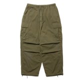 画像: COOTIE PRODUCTIONS/N/C Weather Cargo Easy Pants（Olive）［カーゴイージーパンツ-24秋冬］