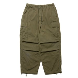 画像: COOTIE PRODUCTIONS/N/C Weather Cargo Easy Pants（Olive）［カーゴイージーパンツ-24秋冬］