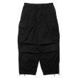 画像1: COOTIE PRODUCTIONS/N/C Weather Cargo Easy Pants（Black）［カーゴイージーパンツ-24秋冬］ (1)