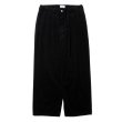 画像1: COOTIE PRODUCTIONS/Corduroy 3 Tuck Easy Trousers（Black）［コーデュロイ3タックイージーパンツ-24秋冬］ (1)