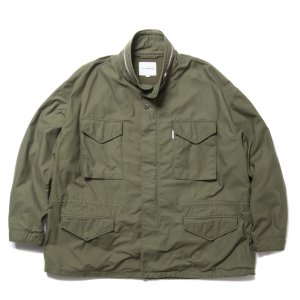 画像: COOTIE PRODUCTIONS/Error Fit M-65 Field Jacket（Olive）［エラーフィットM-65 JKT-24秋冬］