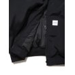 画像4: COOTIE PRODUCTIONS/Padded Nylon OX hooded Work Jacket（Black）［フーデッドワークJKT-24秋冬］ (4)