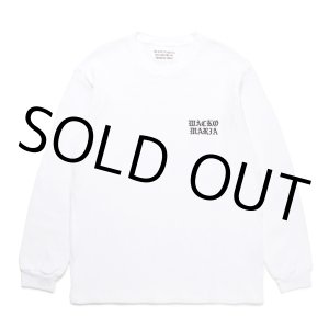 画像: WACKO MARIA/THERMAL CREW NECK SHIRT（WHITE）［サーマル長袖-24秋冬］