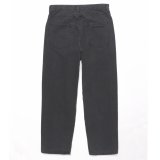 画像: WACKO MARIA/WASHED DENIM PANTS（BLACK）［ウォッシュドデニムパンツ-24秋冬］