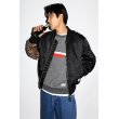 画像6: WACKO MARIA/MA-1 FLIGHT JACKET（BLACK）［MA-1フライトJKT-24秋冬］ (6)