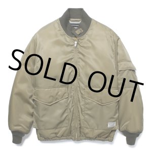 画像: WACKO MARIA/SPIEWAK / G-8 FLIGHT JACKET（KHAKI）［G-8フライトJKT-24秋冬］