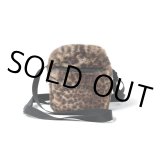 画像: WACKO MARIA/SPEAK EASY / MINI SHOULDER BAG（LEOPARD）［ミニショルダーバッグ-24秋冬］