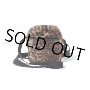 画像: WACKO MARIA/SPEAK EASY / MINI SHOULDER BAG（LEOPARD）［ミニショルダーバッグ-24秋冬］