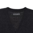 画像2: WACKO MARIA/GLITTER MOHAIR KNIT CARDIGAN（BLACK/RAINBOW）［グリッダーモヘアカーディガン-24秋冬］ (2)