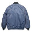 画像2: WACKO MARIA/SPIEWAK / G-8 FLIGHT JACKET（NAVY）［G-8フライトJKT-24秋冬］ (2)