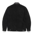 画像2: WACKO MARIA/SUEDE TRUCKER JACKET（BLACK）［スウェードレザートラッカーJKT-24秋冬］ (2)