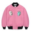 画像1: WACKO MARIA/世界平和プロジェクト / SKA JACKET（PINK）［スカJKT-24秋冬］ (1)