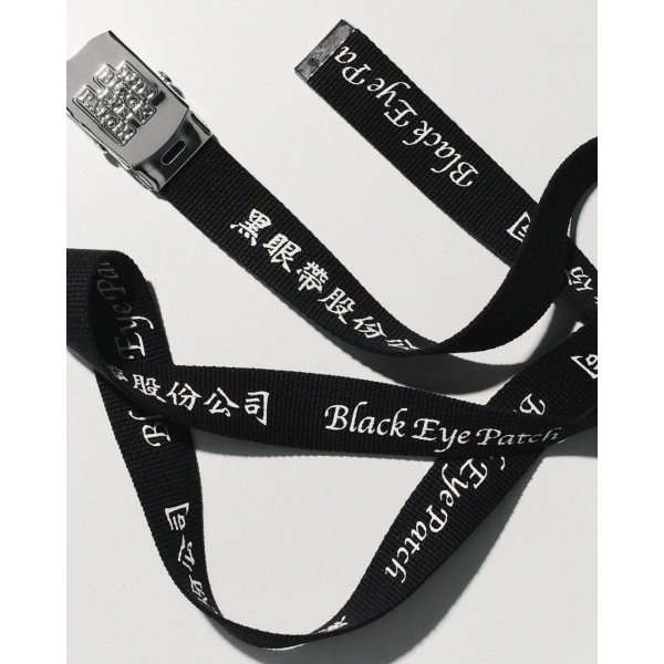 画像3: BlackEyePatch/CHINATOWN STORE GI BELT（BLACK） (3)