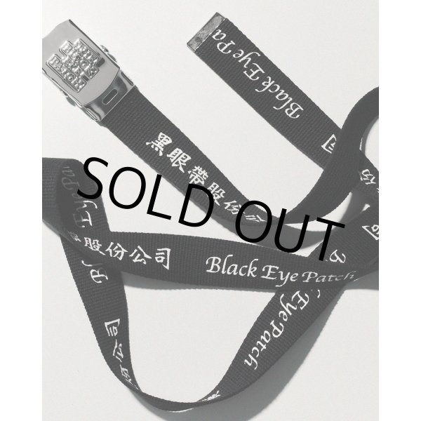 画像3: BlackEyePatch/CHINATOWN STORE GI BELT（BLACK） (3)