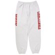 画像1: CHALLENGER/COLLEGE SWEAT PANTS（GRAY）［カレッジスウェットパンツ-24秋冬］ (1)