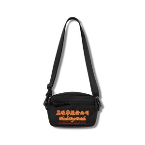 画像: BlackEyePatch/CHINATOWN STORE SHOULDER POUCH（BLACK）