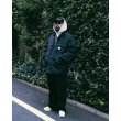 画像6: COOTIE PRODUCTIONS/Padded Nylon OX Work Short Coat（Black）［ワークショートコート-24秋冬］ (6)