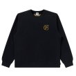 画像1: BlackEyePatch/B EMBLEM HEAVYWEIGHT CREW SWEAT（BLACK） (1)