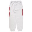 画像2: CHALLENGER/COLLEGE SWEAT PANTS（GRAY）［カレッジスウェットパンツ-24秋冬］ (2)