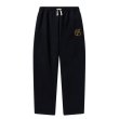 画像1: BlackEyePatch/B EMBLEM HEAVYWEIGHT SWEAT PANTS（BLACK） (1)