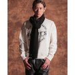 画像6: RATS/LOGO BINDER NECK SWEAT（WHITE）［クルーネックスウェット-24秋冬］ (6)