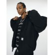 画像8: COOTIE PRODUCTIONS/Padded Nylon OX hooded Work Jacket（Black）［フーデッドワークJKT-24秋冬］ (8)