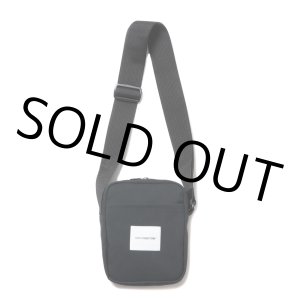 画像: COOTIE PRODUCTIONS/Compact Shoulder Bag（Black）［コンパクトショルダーバッグ-24秋冬］