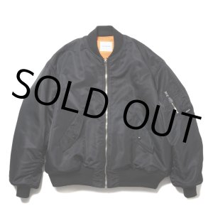 画像: COOTIE PRODUCTIONS/Error Fit MA-1 Flight Jacket（Black）［エラーフィットMA-1フライトJKT-24秋冬］