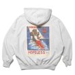 画像1: COOTIE PRODUCTIONS/Print Sweat Hoodie（BEYOND HOPELESS）（Oatmeal）［スウェットフーディー-24秋冬］ (1)