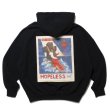 画像1: COOTIE PRODUCTIONS/Print Sweat Hoodie（BEYOND HOPELESS）（Black）［スウェットフーディー-24秋冬］ (1)