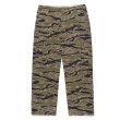 画像1: WACKO MARIA/TIGER CAMO 6 POCKET TROUSERS（OLIVE）［タイガーカモ6ポケットトラウザース-24秋冬］ (1)