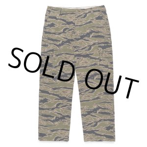 画像: WACKO MARIA/TIGER CAMO 6 POCKET TROUSERS（OLIVE）［タイガーカモ6ポケットトラウザース-24秋冬］