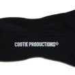 画像2: COOTIE PRODUCTIONS/Raza High Socks（Border）（Black）［ハイソックス-24秋冬］ (2)