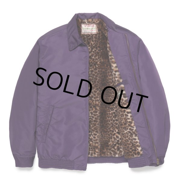 画像2: WACKO MARIA/MCGREGOR / ANTI-FREEZE JACKET（PURPLE）［アンチフリーズJKT-24秋冬］ (2)