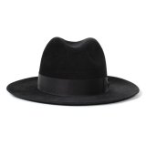 画像: WACKO MARIA/HAT-01-JOHNNY-MAGA（BLACK）［ラビットファーハット-24秋冬］