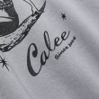 画像7: CALEE/SYNDICATE RETRO GIRL CREW NECK SW ＜NATURALLY PAINT DESIGN＞（GRAY）［クルーネックスウェット-24秋冬］ (7)