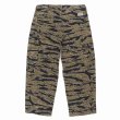 画像2: WACKO MARIA/TIGER CAMO 6 POCKET TROUSERS（OLIVE）［タイガーカモ6ポケットトラウザース-24秋冬］ (2)