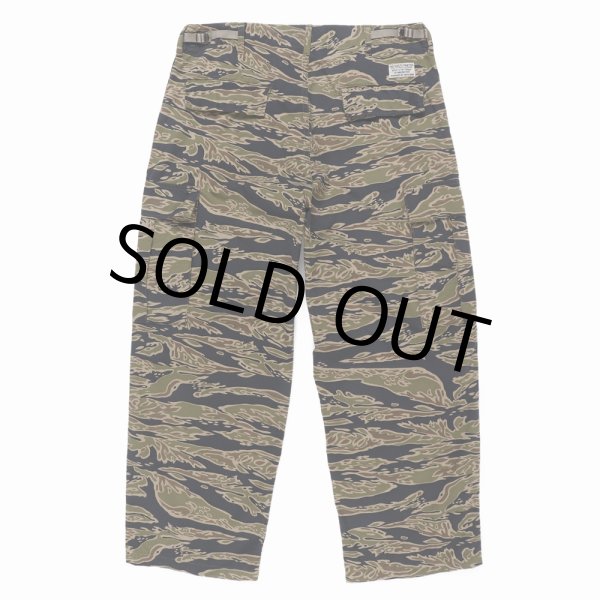 画像2: WACKO MARIA/TIGER CAMO 6 POCKET TROUSERS（OLIVE）［タイガーカモ6ポケットトラウザース-24秋冬］ (2)