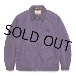 画像: WACKO MARIA/MCGREGOR / ANTI-FREEZE JACKET（PURPLE）［アンチフリーズJKT-24秋冬］