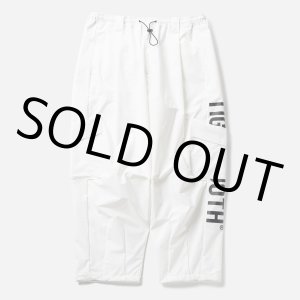 画像: TIGHTBOOTH/TACTICAL BALLOON PANTS（White）［タクティカルバルーンパンツ-24秋冬］