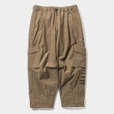 画像: TIGHTBOOTH/TACTICAL BALLOON PANTS（Khaki）［タクティカルバルーンパンツ-24秋冬］