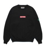 画像: WACKO MARIA/HIGH TIMES / HEAVY WEIGHT CREW NECK SWEAT SHIRT（BLACK）［クルーネックスウェット-24秋冬］