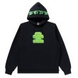 画像1: BlackEyePatch/OG SLIME HWC HOODIE（BLACK） (1)