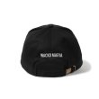 画像2: WACKO MARIA/HIGH TIMES / 6 PANEL CAP（BLACK）［6パネルキャップ-24秋冬］ (2)