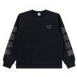 画像1: BlackEyePatch/HWC COLLEGE CREW SWEAT（BLACK） (1)