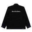 画像2: BlackEyePatch/OE LOGO TRUCKER JACKET（BLACK） (2)